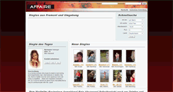 Desktop Screenshot of affaire.sexjogi.com